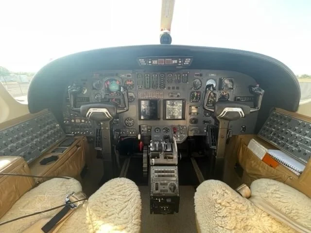 Aircraft cabin detail