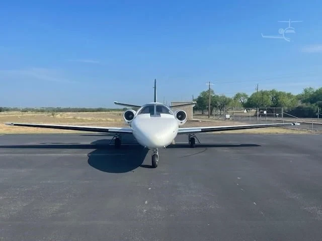 Cessna Citation 501 cabin interior